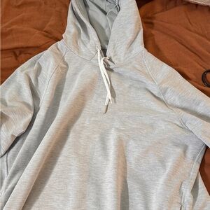 lululemon athletica Light Gray Men's Hoodie XL Men City Sweat